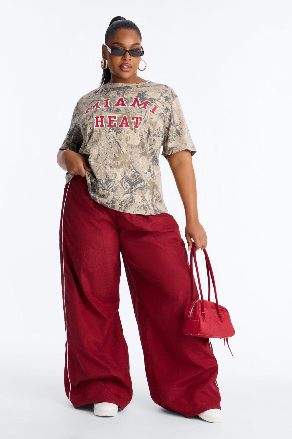 NBA Miami Heat Camo Tee - Camouflage