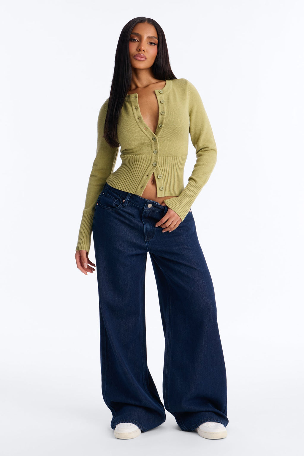 Perfect Harmony Sweater - Sage