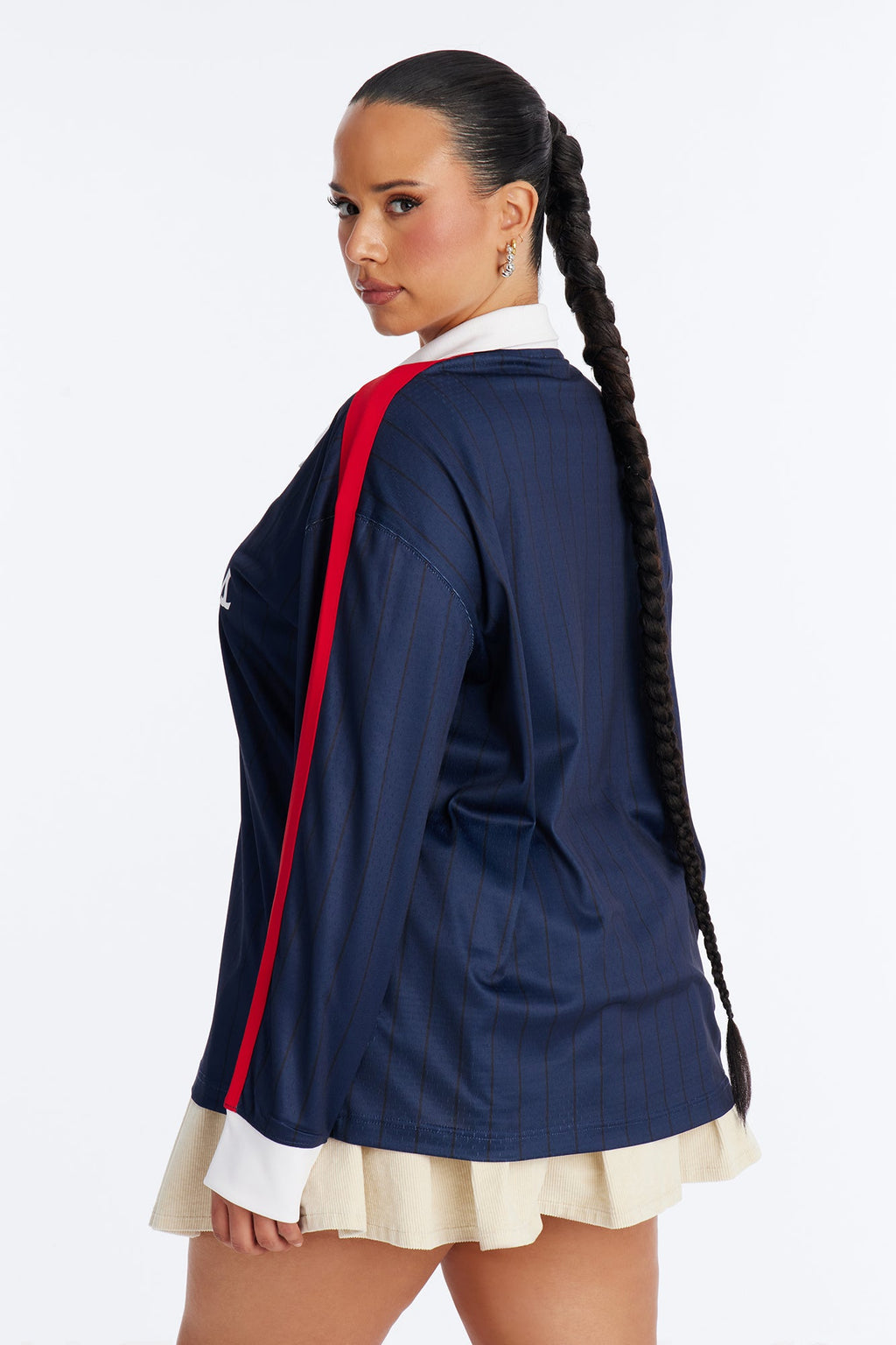 NBA LA Clippers Long Sleeve Top - Navy