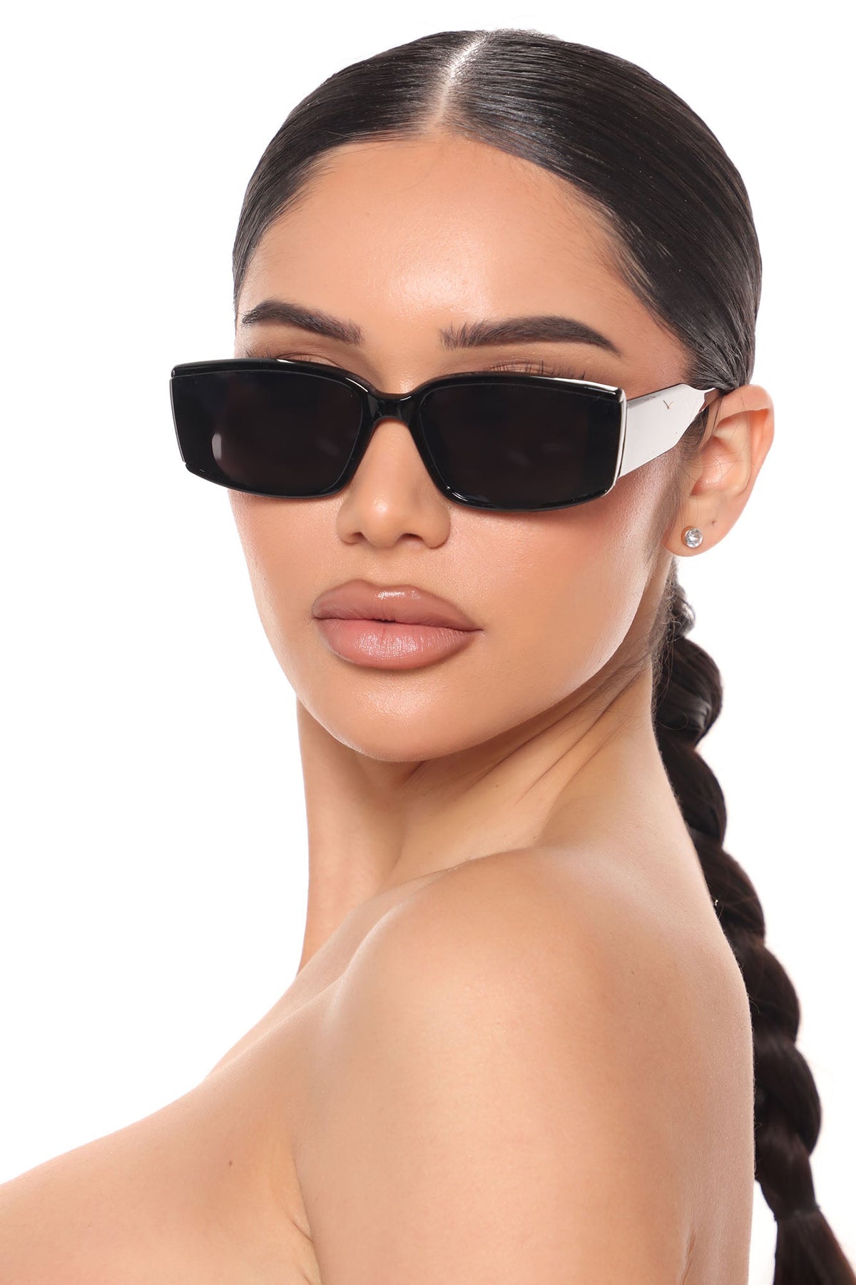 First In Line Sunglasses - Black