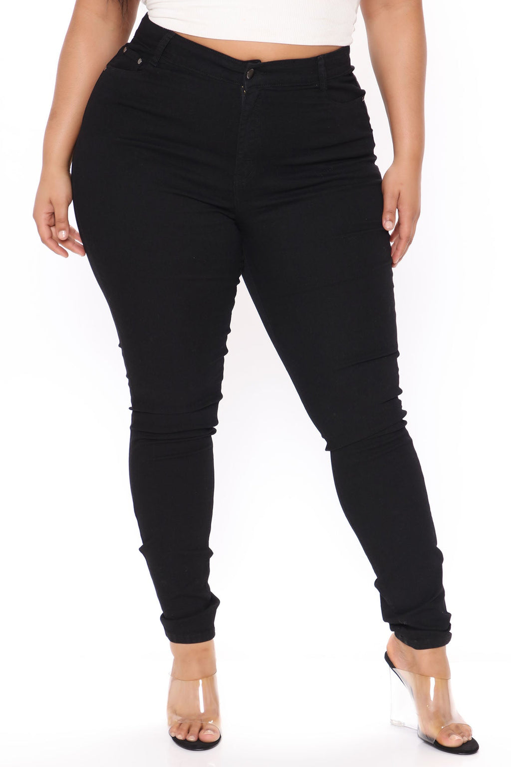 Tall Coraline High Rise Jeans - Black
