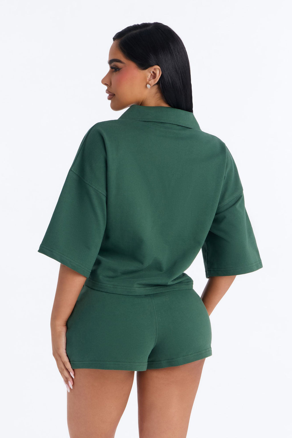 Weekend Moment Polo Short Set - Hunter