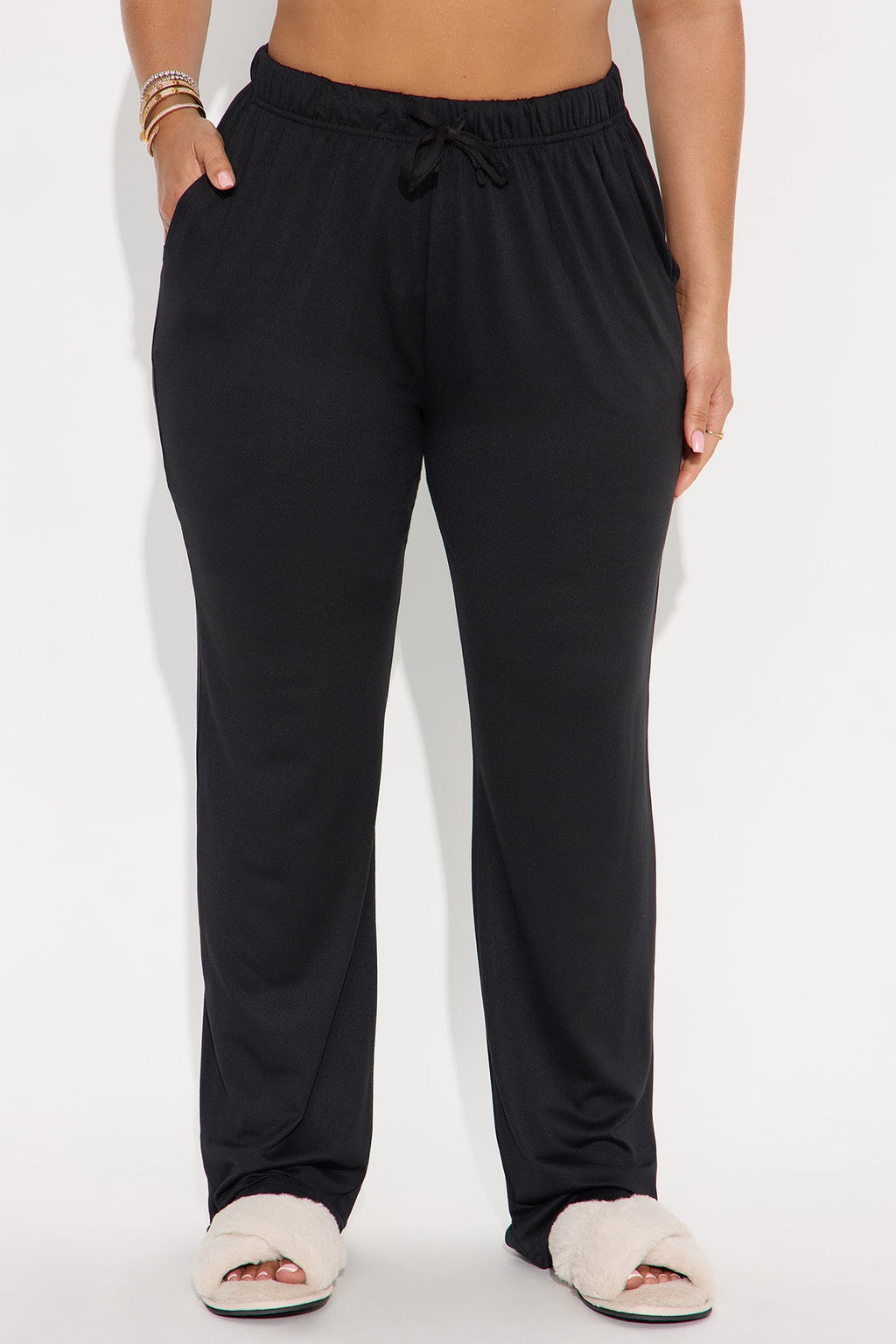 Dreamy Nights PJ Pants - Black