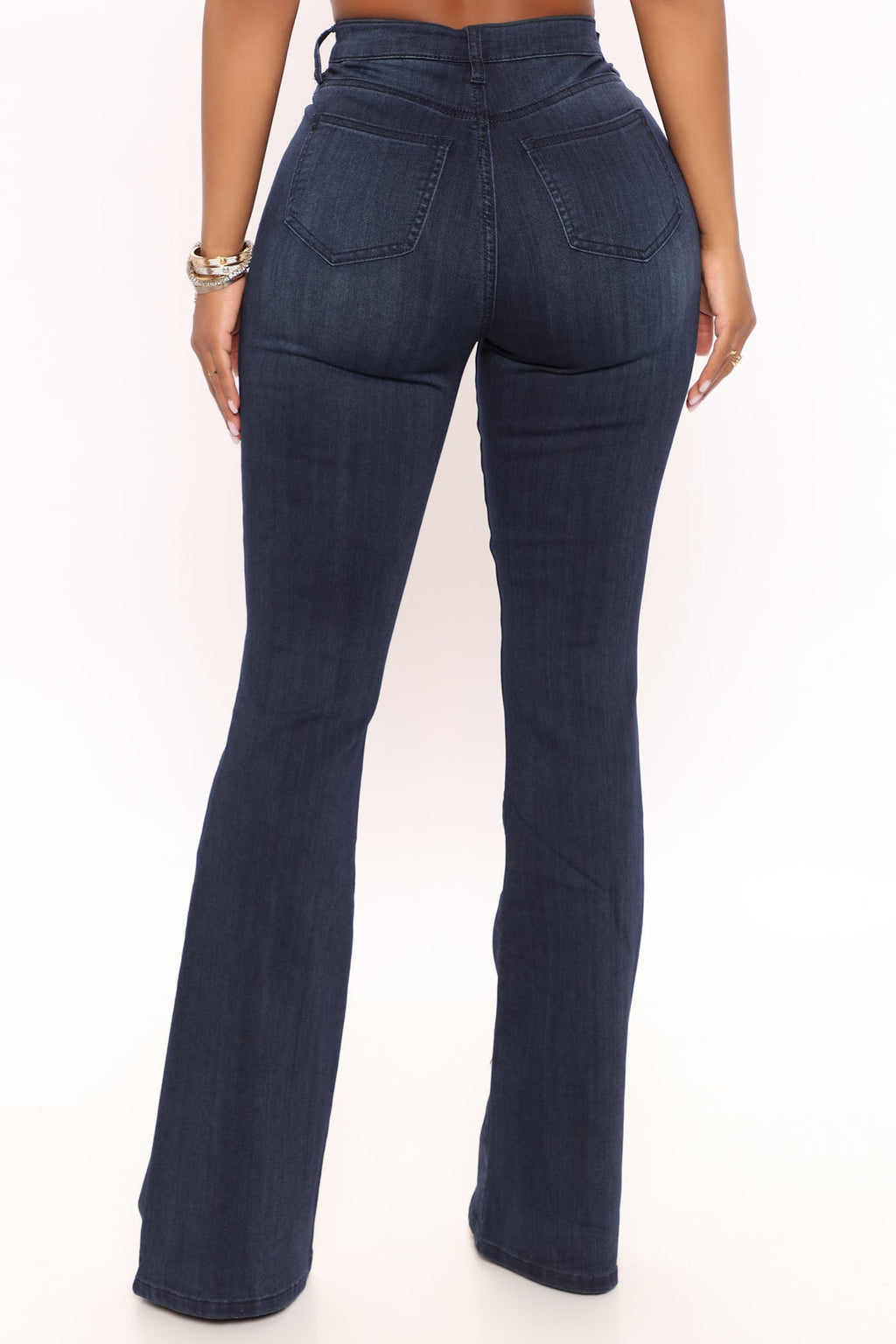 All Flared Up Jean - Dark Denim