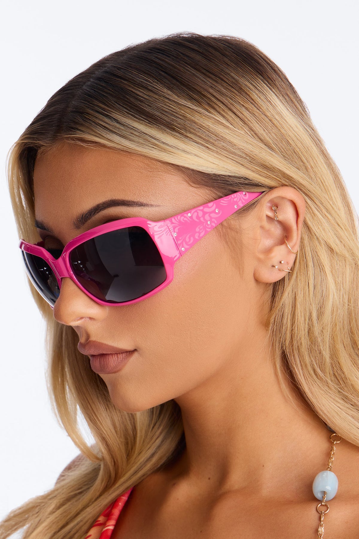 Ocean Dip Sunglasses - Pink