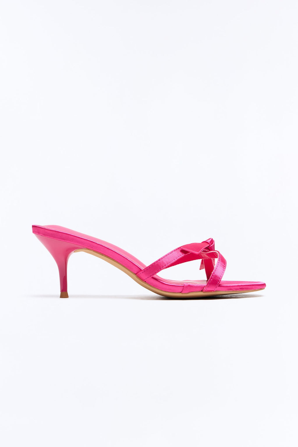 Claran Bow Heels - HotPink