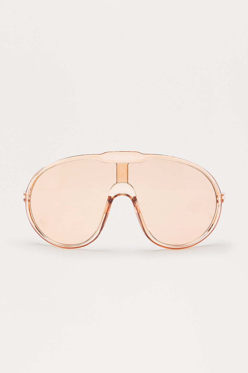 Big Mood Sunglasses - Nude