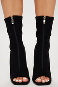 Sammi Booties - Black