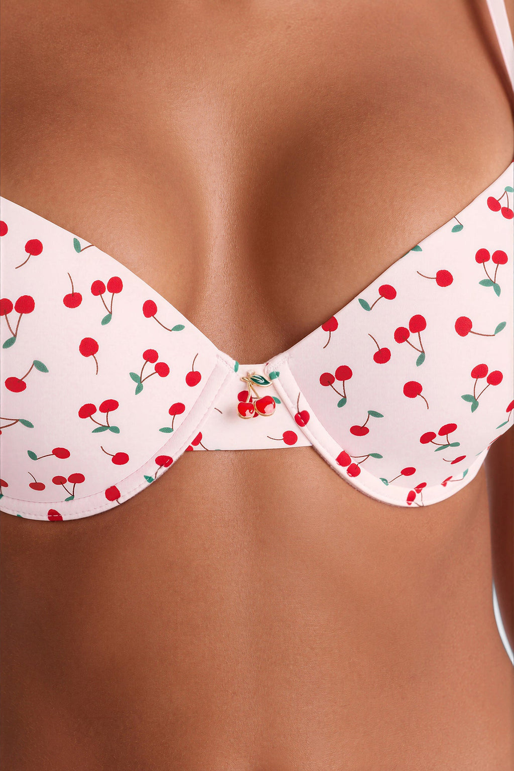 Kind Love Microfiber Molded Cup Lightly Lined T-Shirt Bra - Light Pink