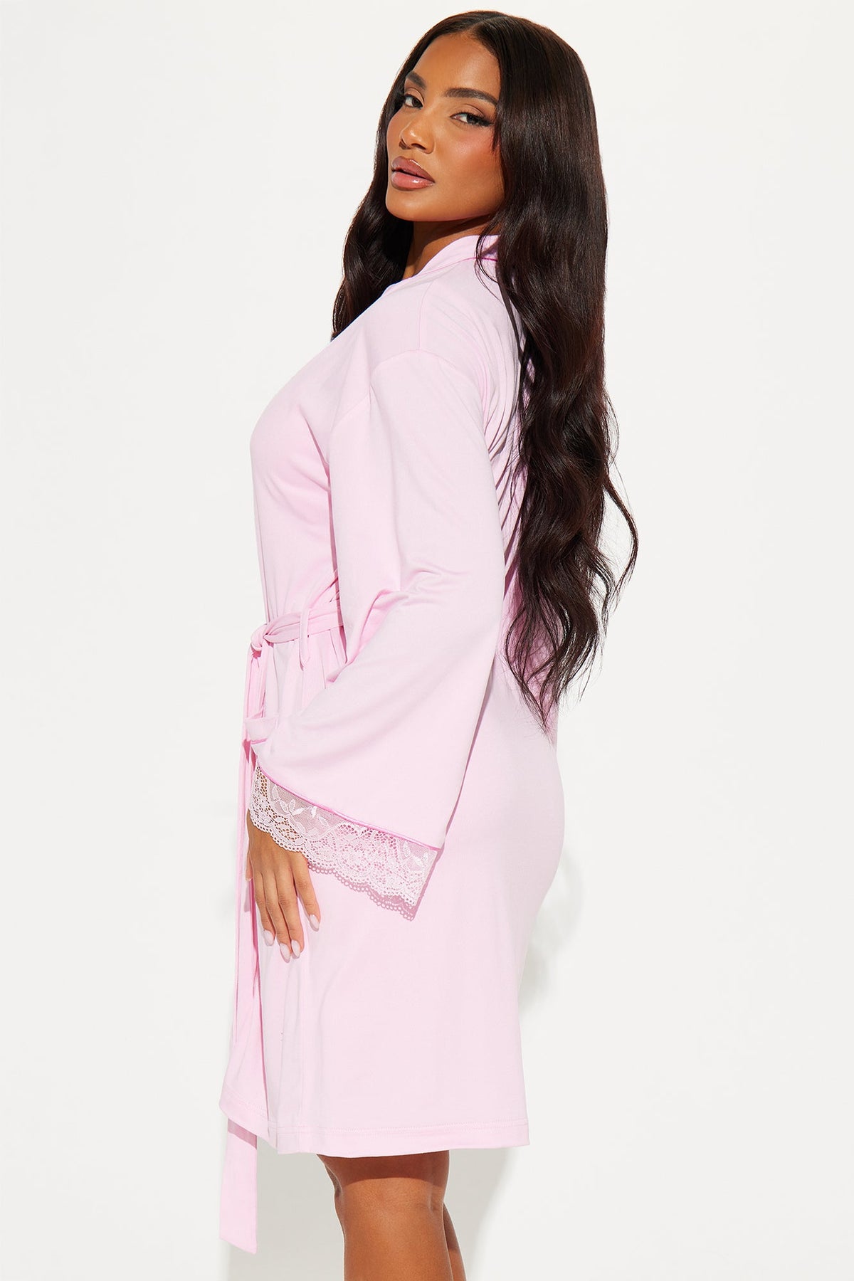 Just Dream PJ Robe Set - Pink