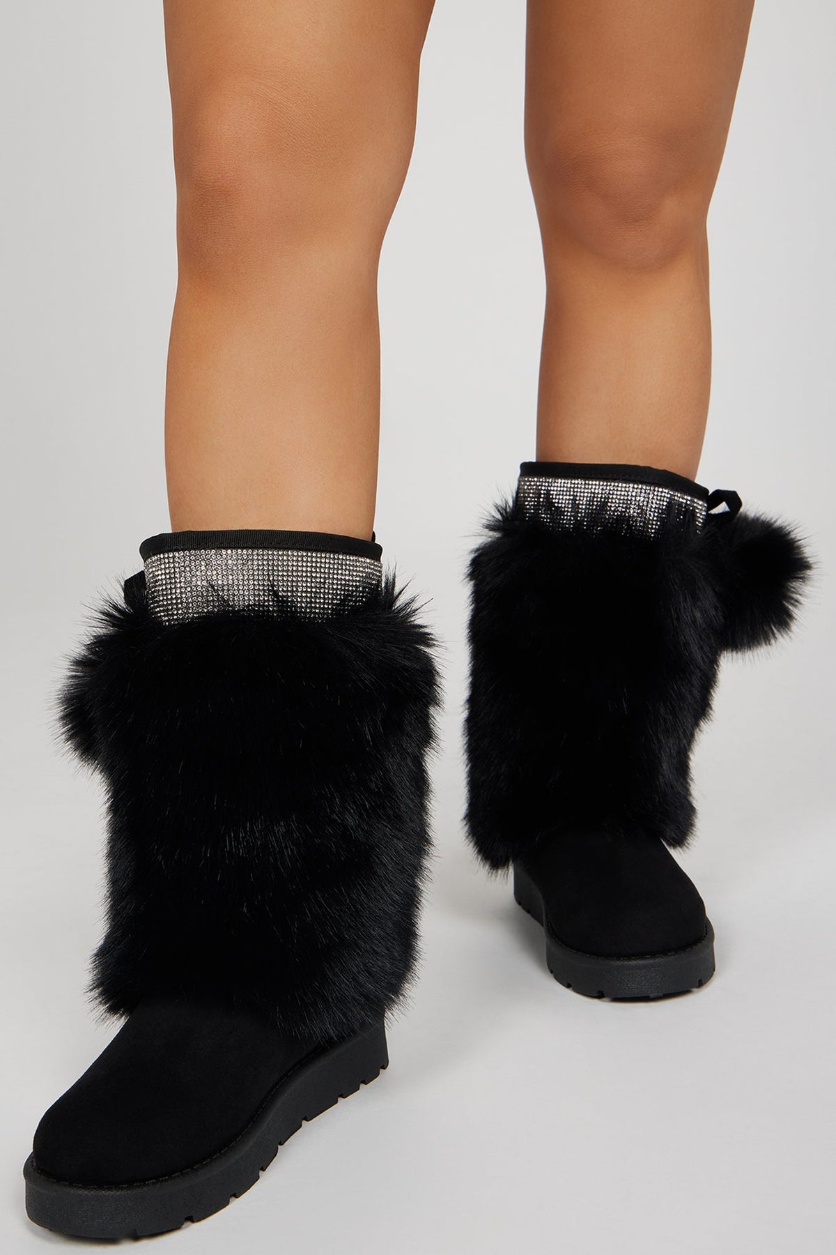 Chill With Me Booties - Black