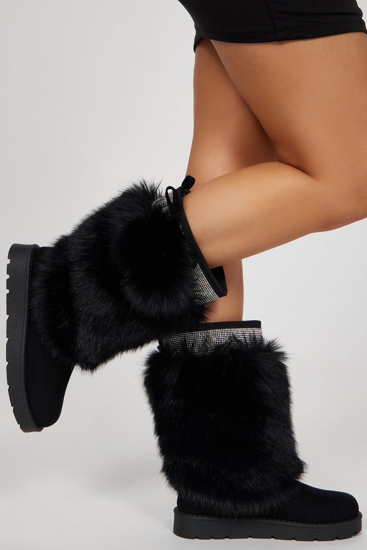 Chill With Me Booties - Black