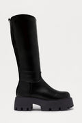 Wildly Platform Boots - Black