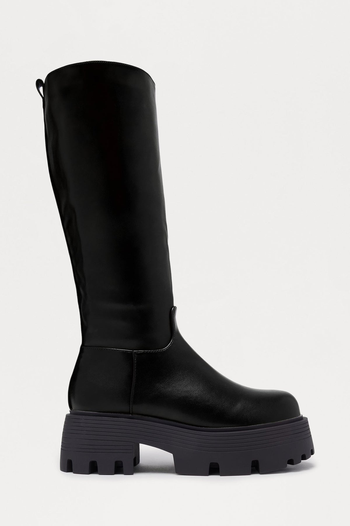 Wildly Platform Boots - Black