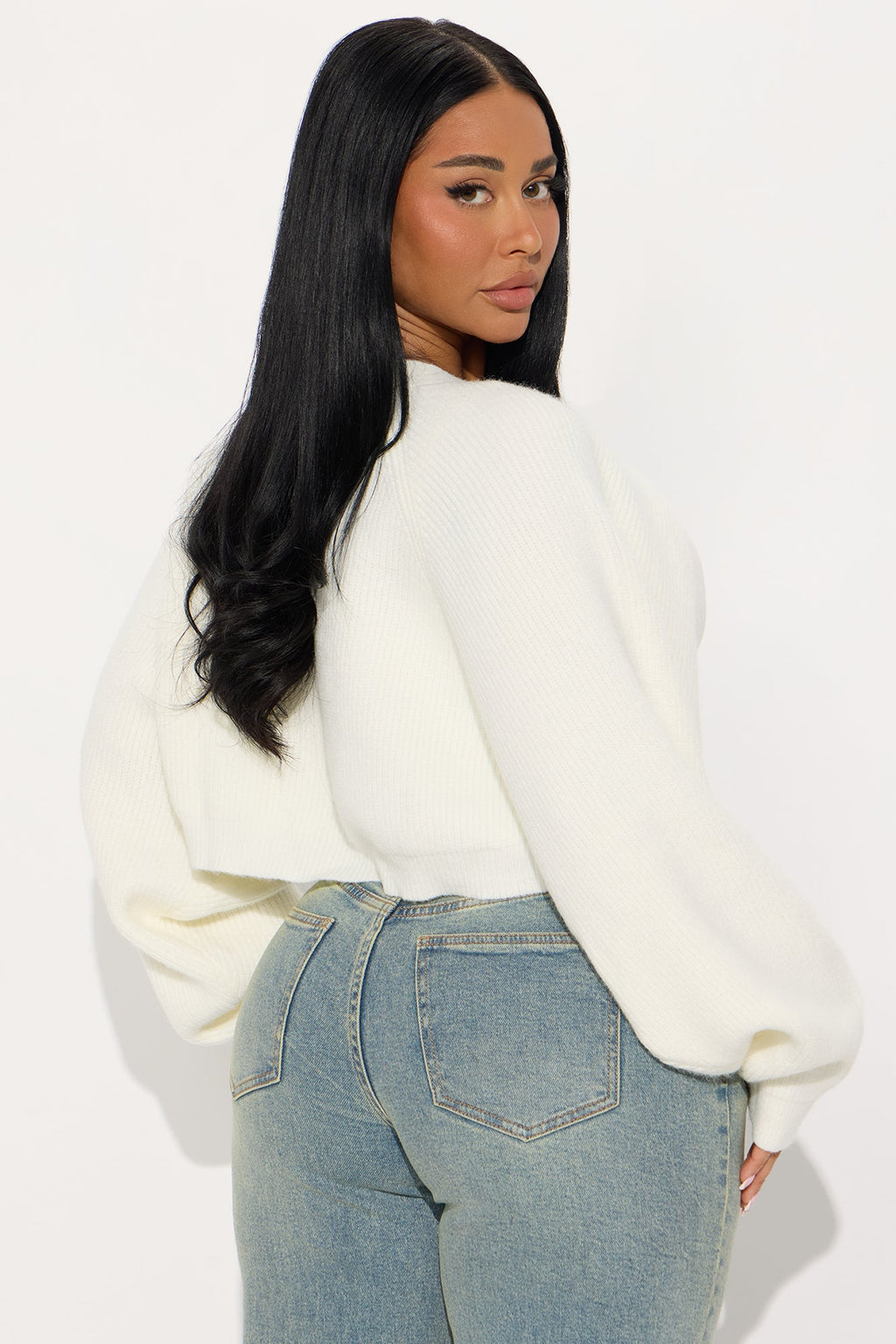 Whatever She Wants Cardigan - Cream