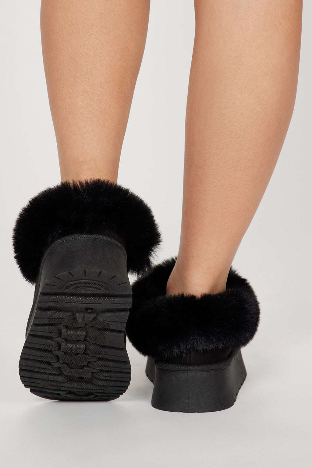 Movie Date Booties - Black