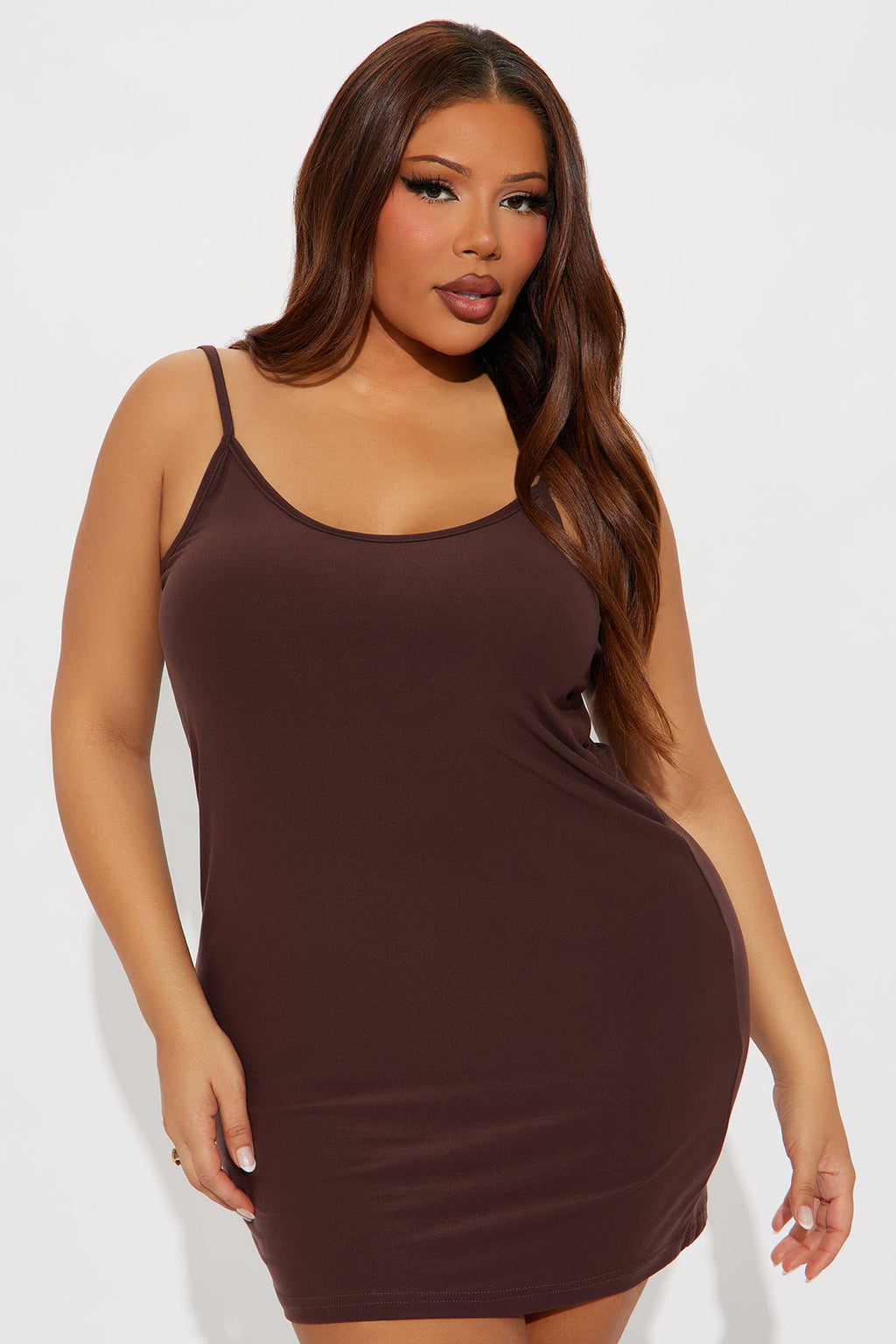 Dreamy Mood PJ Sleep Dress - Chocolate