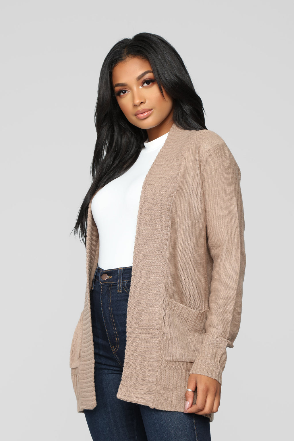 Moments After Cardigan - Khaki