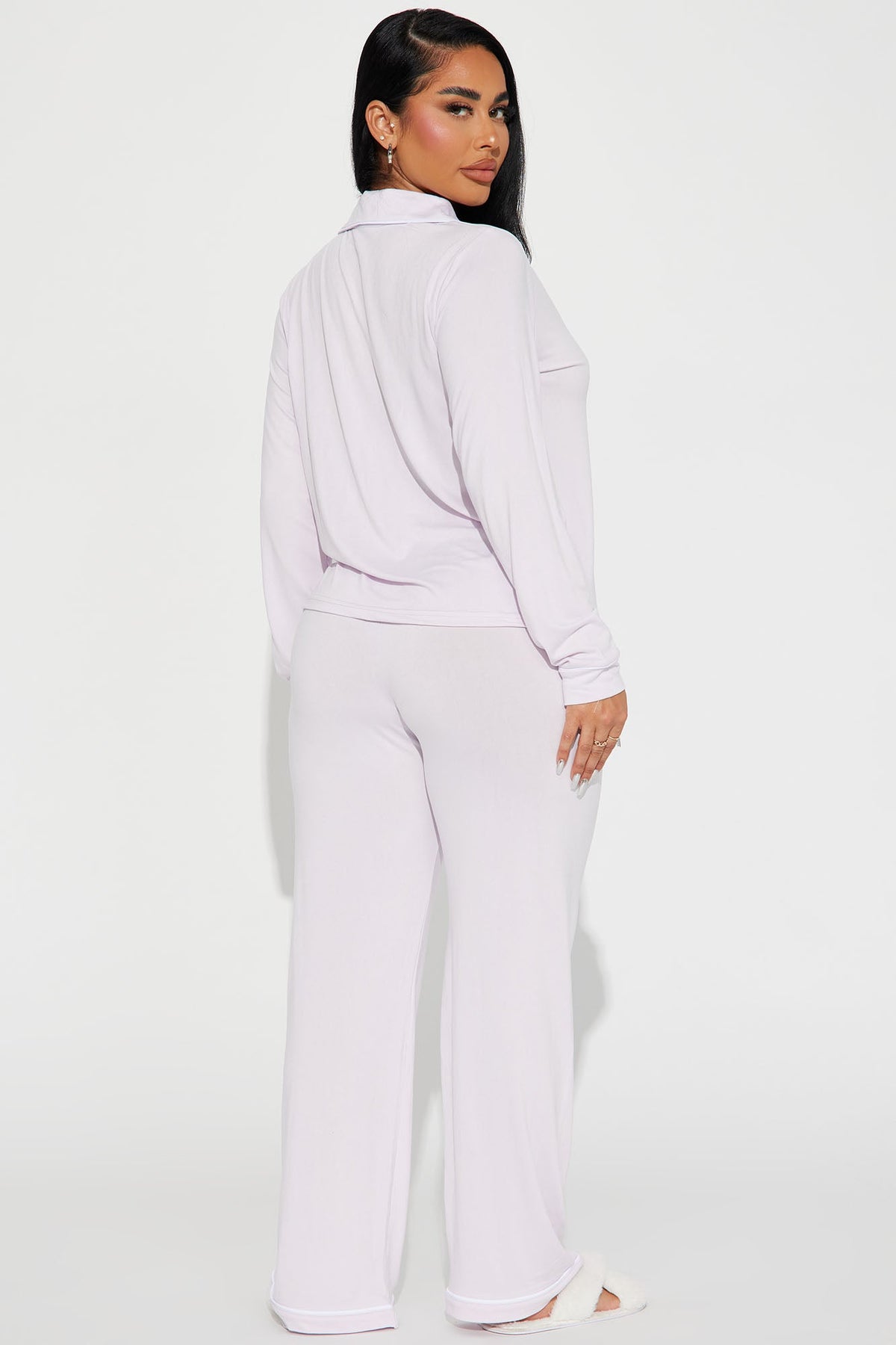 In The Morning PJ Pant Set - Lavender