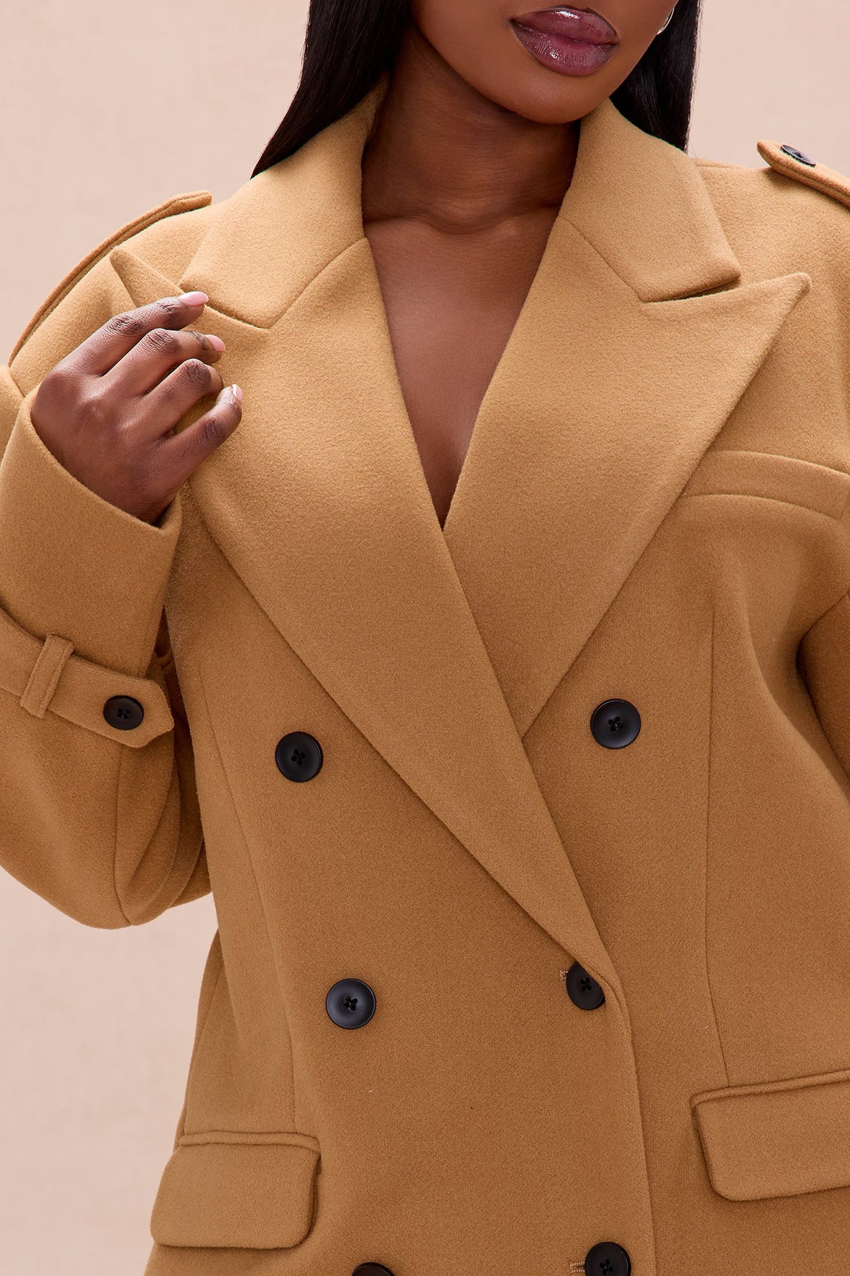 Always Incognito Coat - Camel