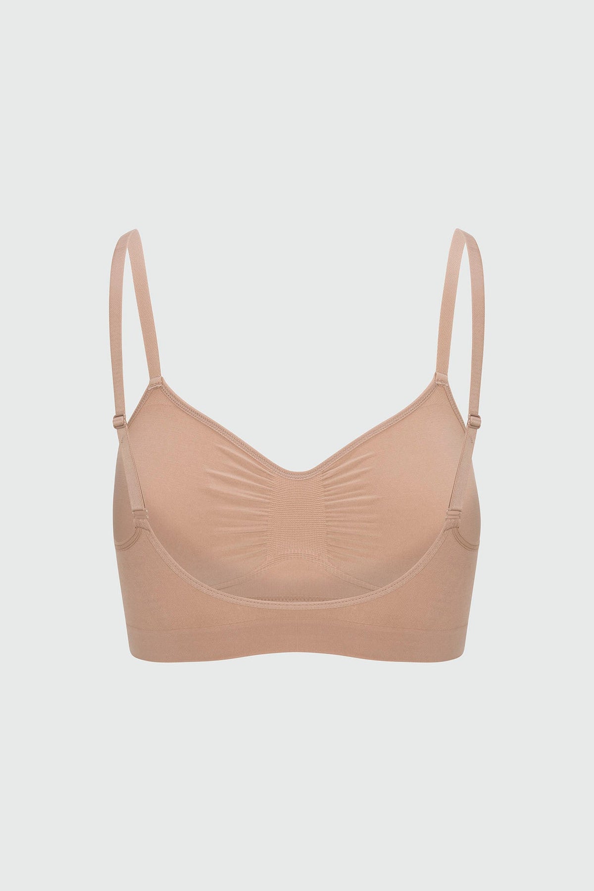 Nova Sculpt Seamless Strong Compression Bralette - Nude