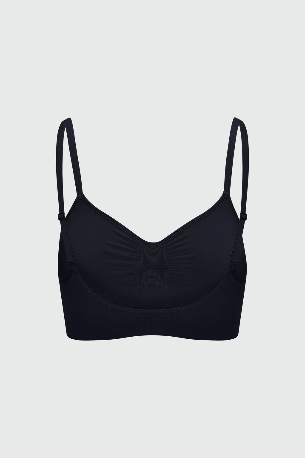 Nova Sculpt Seamless Strong Compression Bralette - Black