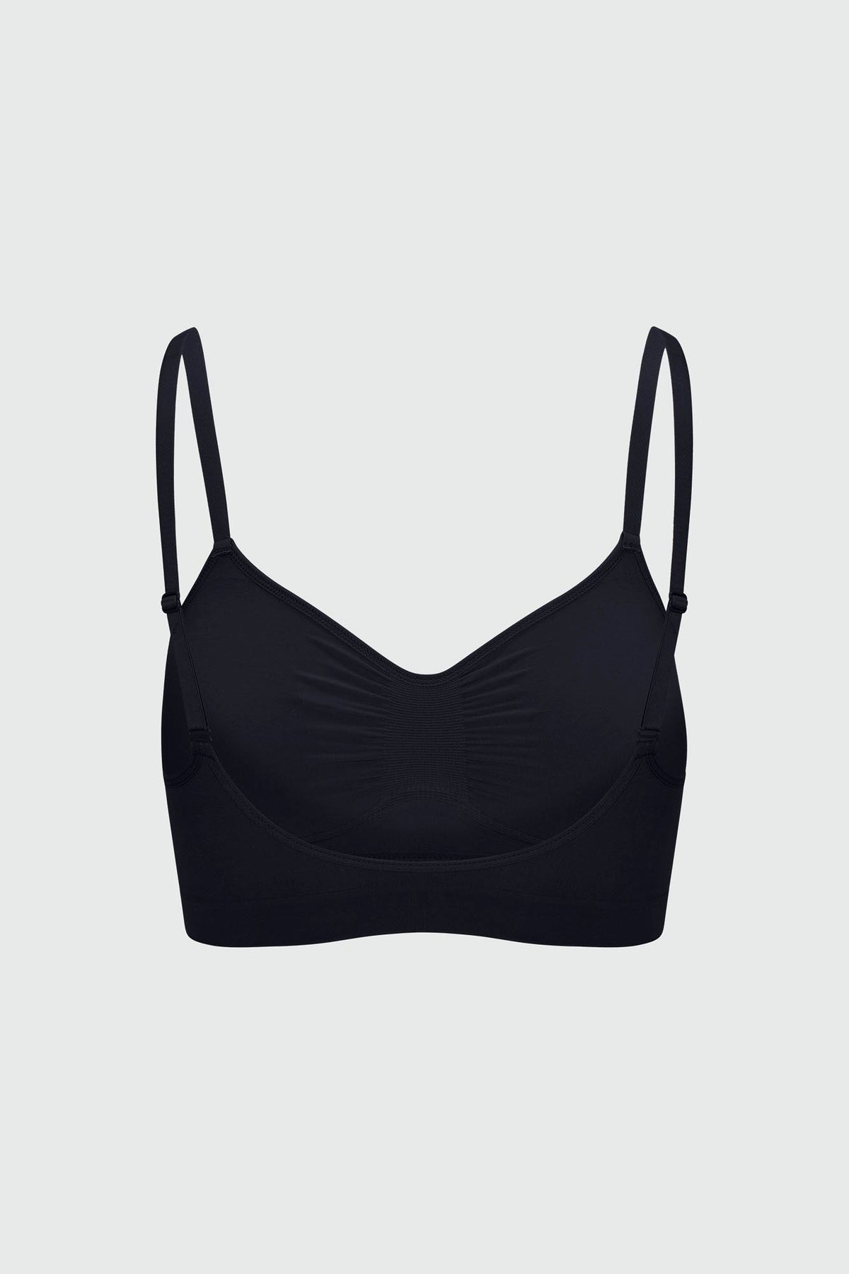 Nova Sculpt Seamless Strong Compression Bralette - Black