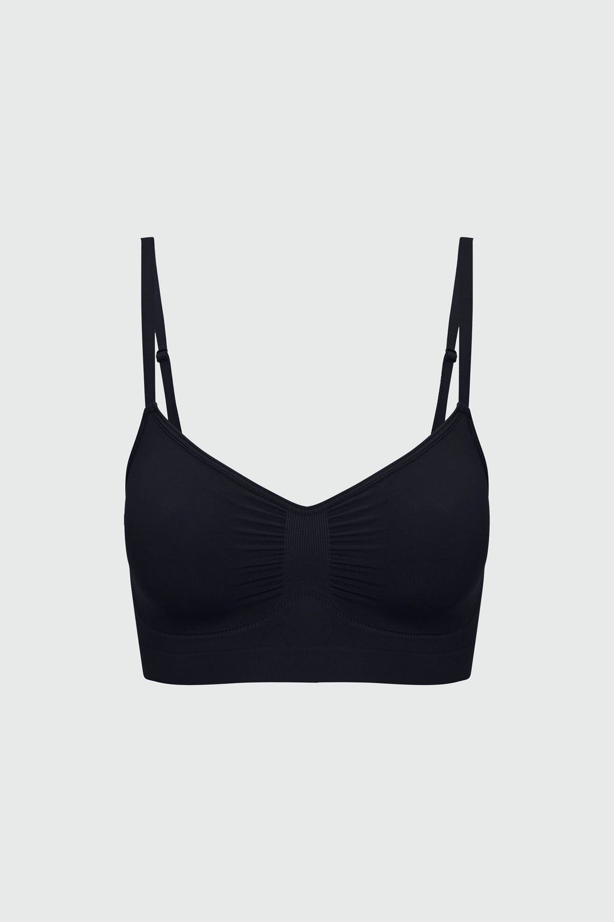 Nova Sculpt Seamless Strong Compression Bralette - Black