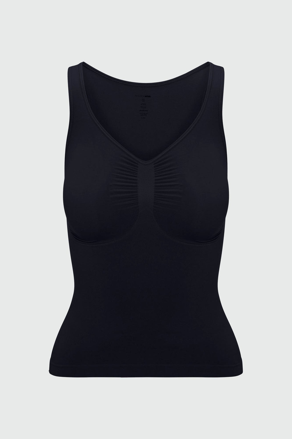 Nova Sculpt Seamless Strong Compression Shaping Tank - Black