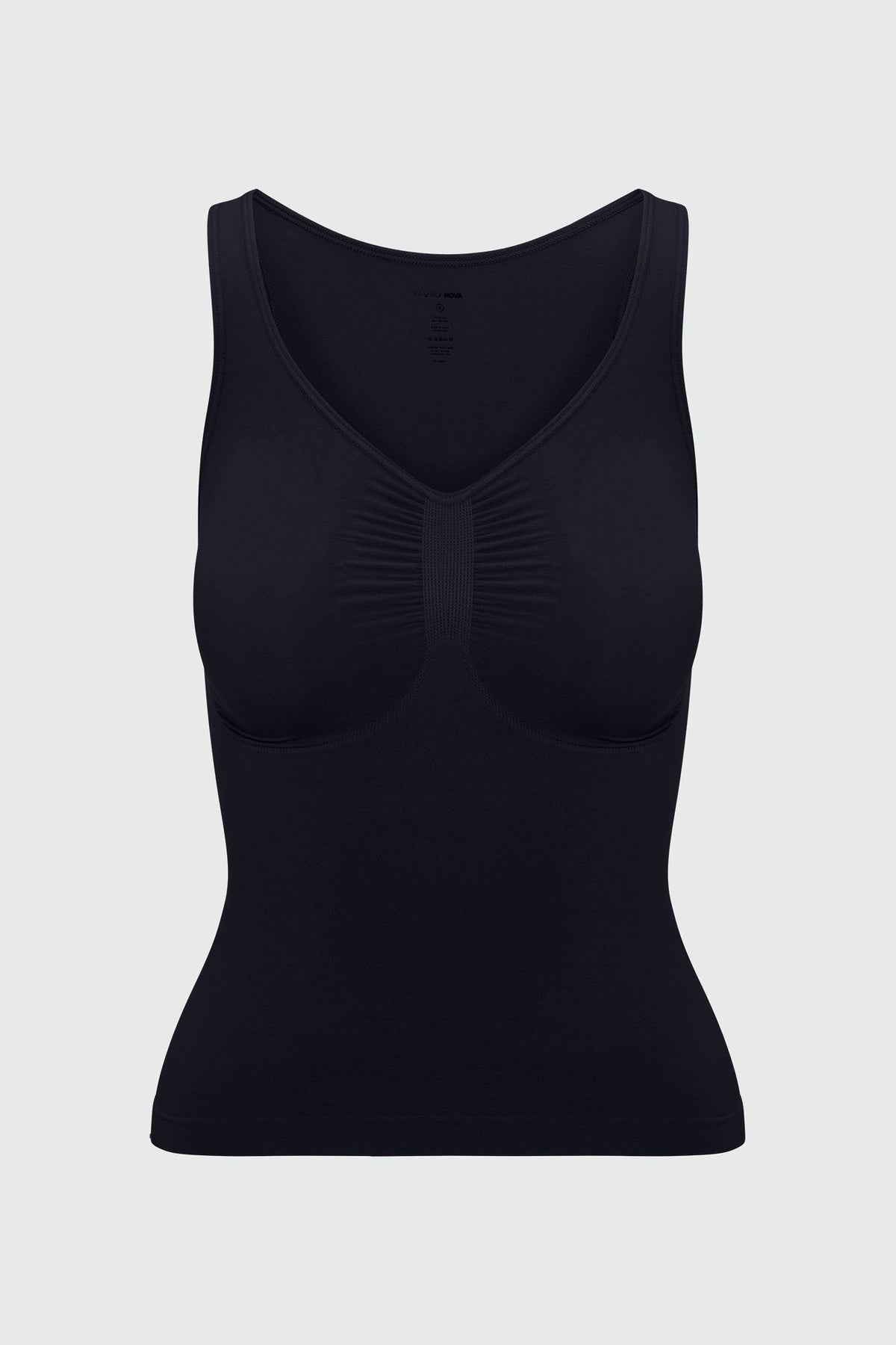 Nova Sculpt Seamless Strong Compression Shaping Tank - Black