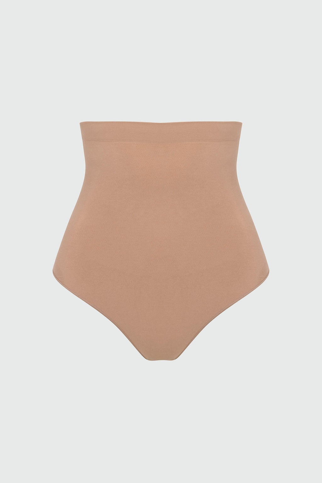 Nova Sculpt Seamless Strong Compression High Waisted Thong - Nude