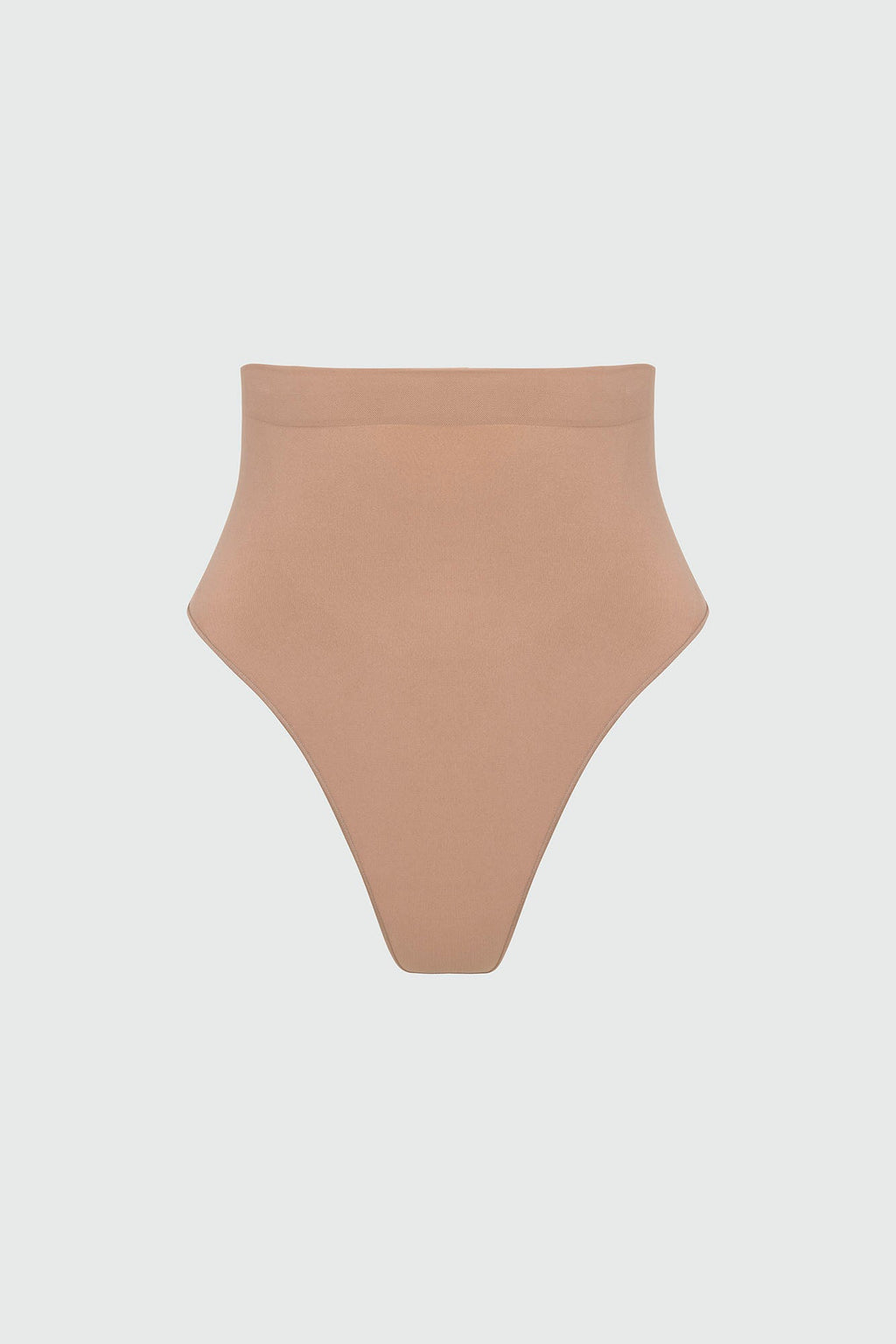 Nova Sculpt Seamless Strong Compression Mid Waist Thong - Nude