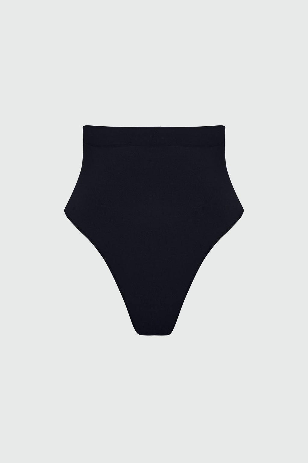 Nova Sculpt Seamless Strong Compression Mid Waist Thong - Black