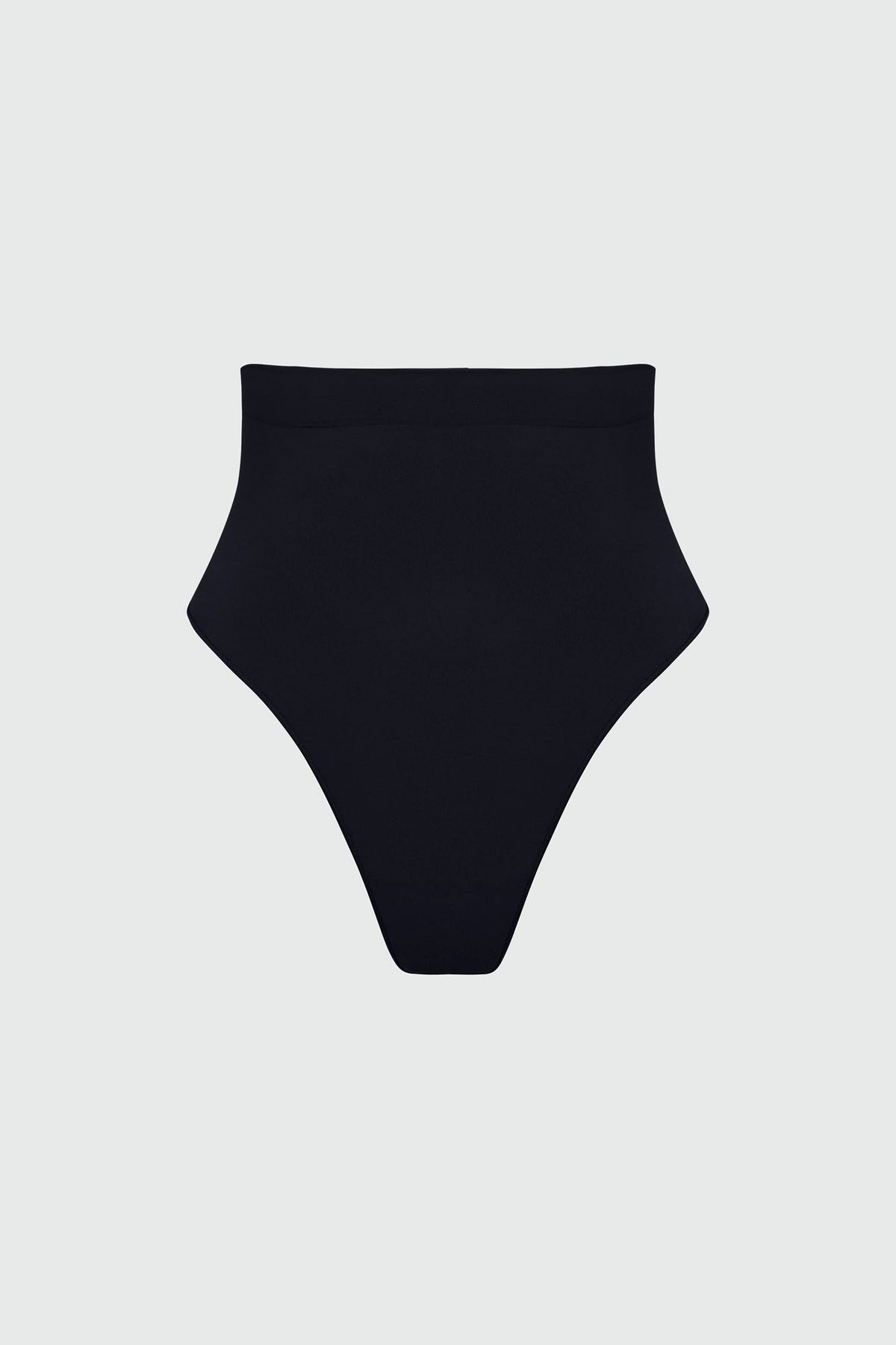 Nova Sculpt Seamless Strong Compression Mid Waist Thong - Black
