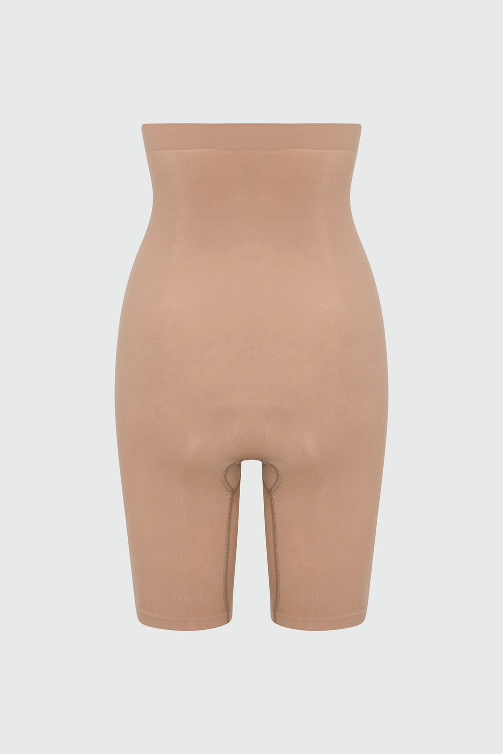 Nova Sculpt Seamless Strong Compression High Waisted Thigh Shaper - Nude