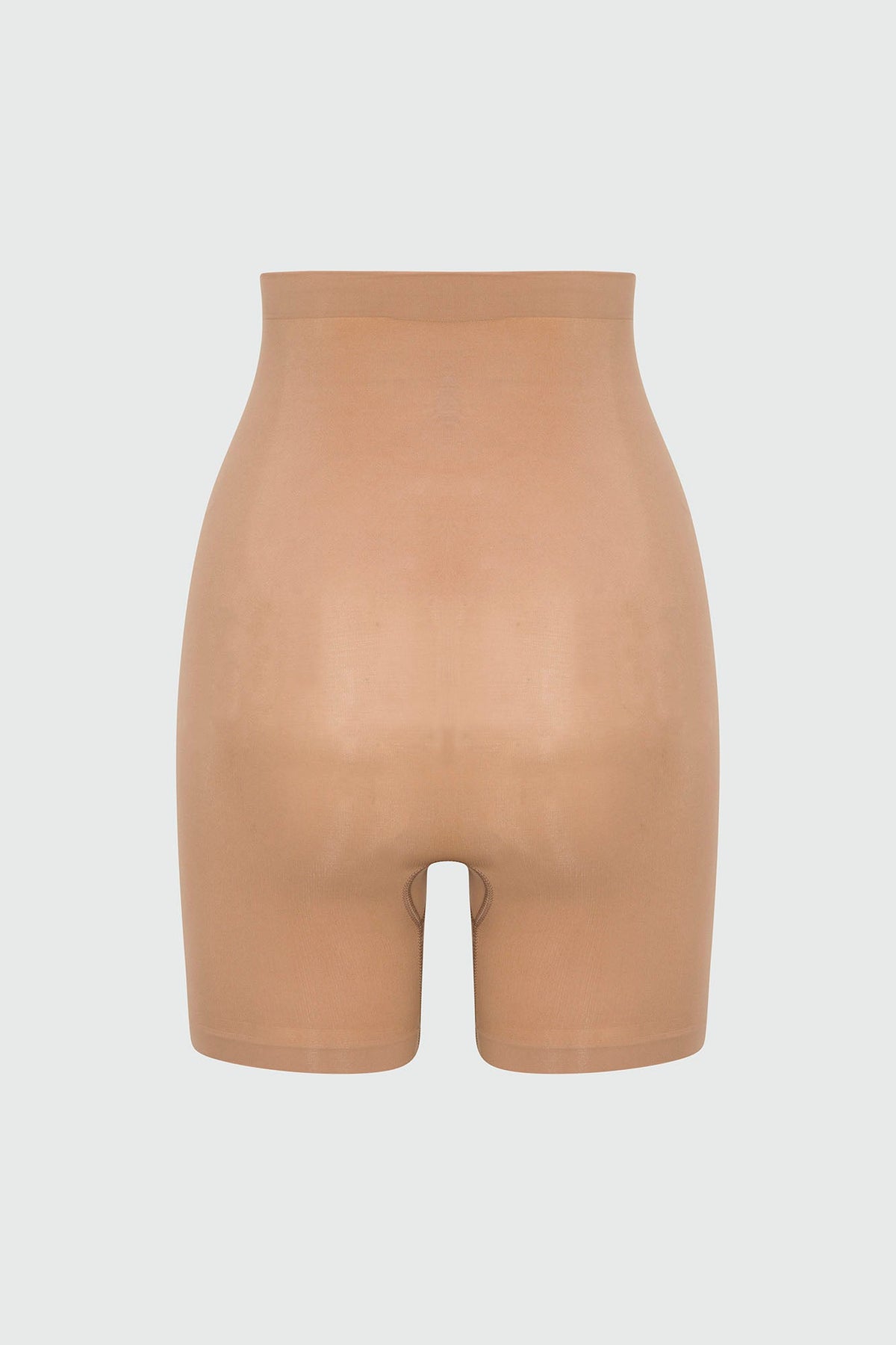 Nova Sculpt Seamless Strong Compression Thigh Shaper - Nude