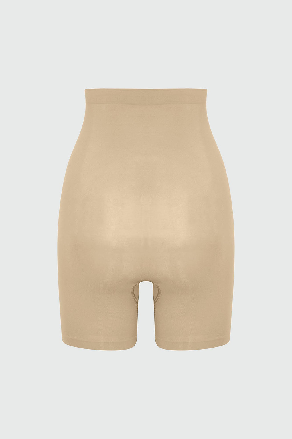Nova Sculpt Seamless Strong Compression Thigh Shaper - Sand