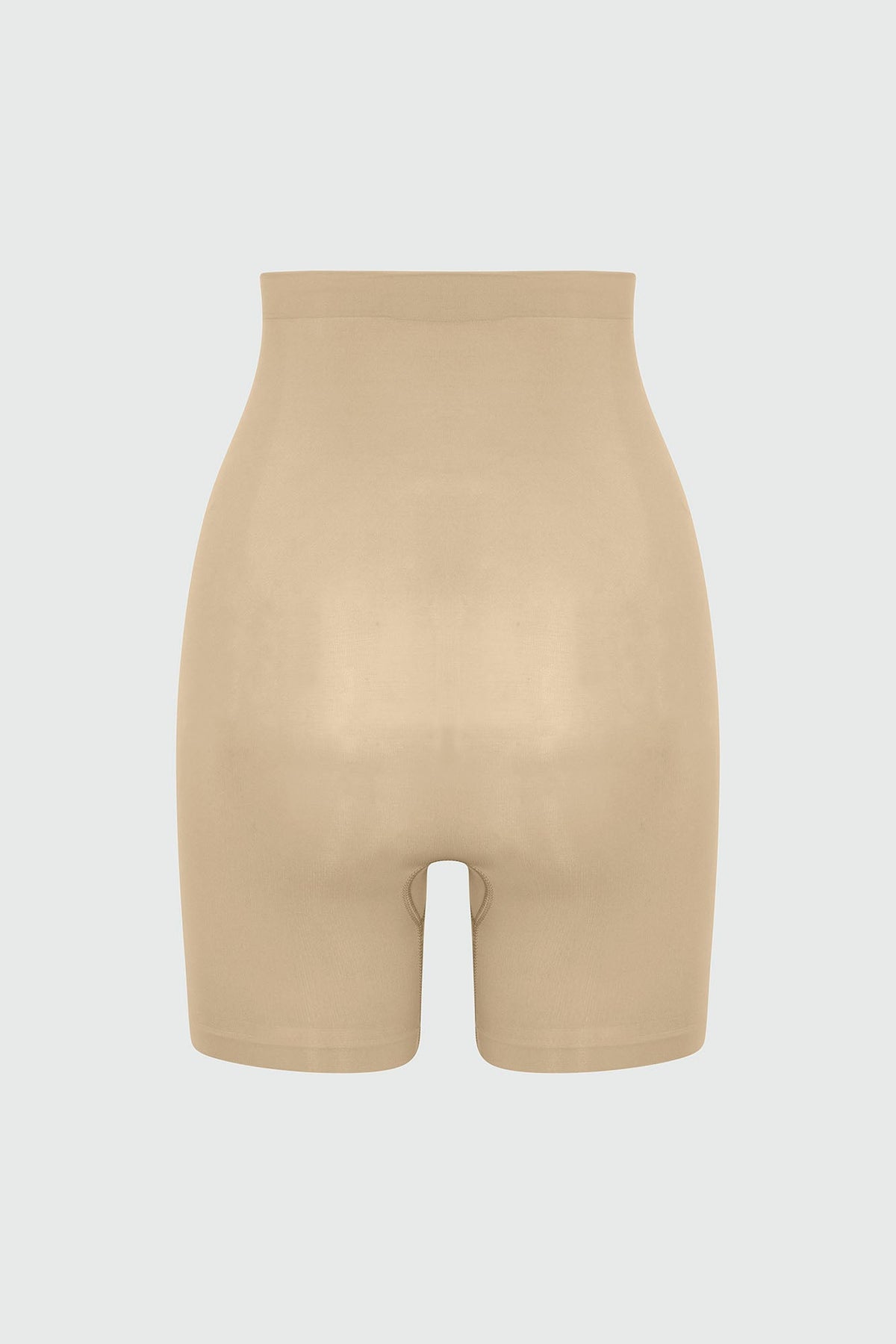 Nova Sculpt Seamless Strong Compression Thigh Shaper - Sand