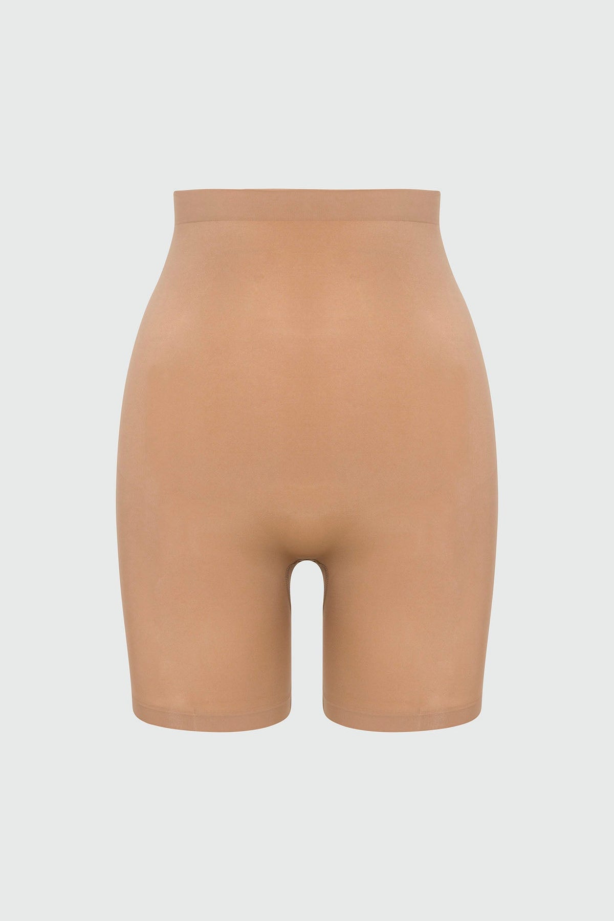Nova Sculpt Seamless Strong Compression Thigh Shaper - Nude