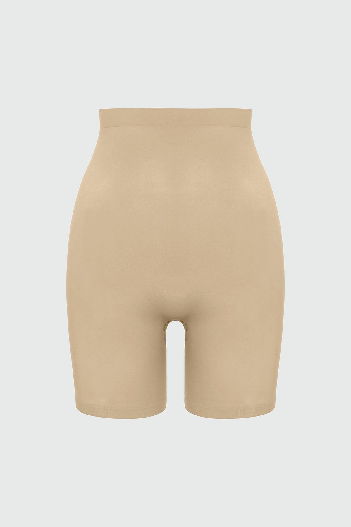 Nova Sculpt Seamless Strong Compression Thigh Shaper - Sand