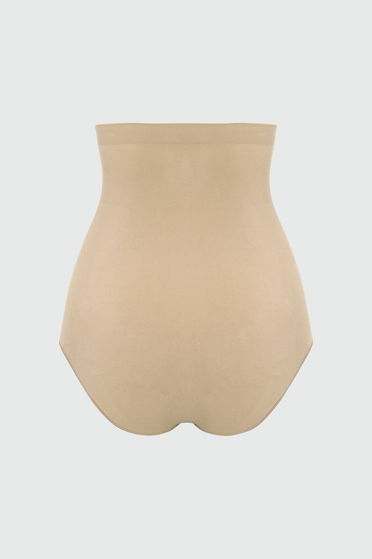 Nova Sculpt Seamless Strong Compression High Waisted Brief - Sand