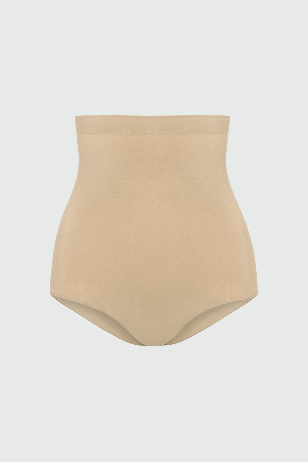 Nova Sculpt Seamless Strong Compression High Waisted Brief - Sand
