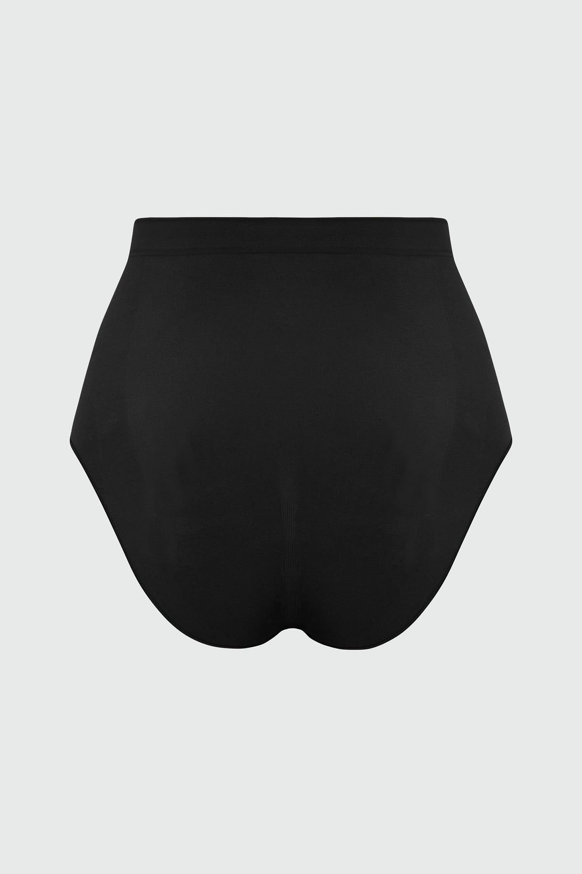 Nova Sculpt Seamless Strong Compression Mid Waist Brief - Black