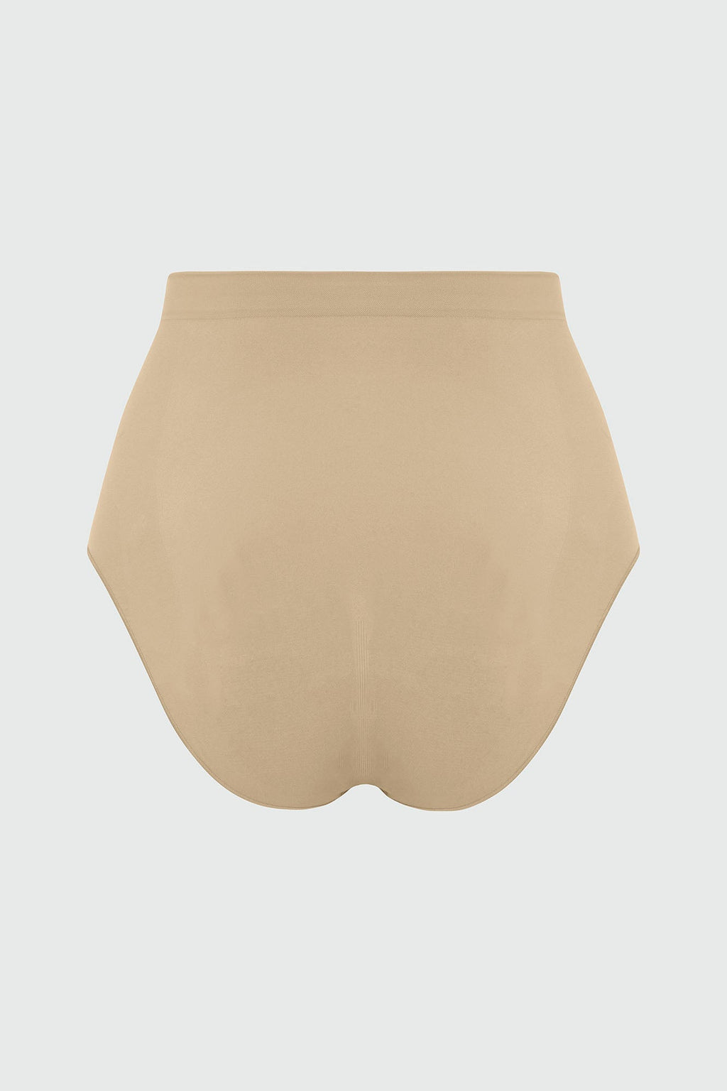 Nova Sculpt Seamless Strong Compression Mid Waist Brief - Sand
