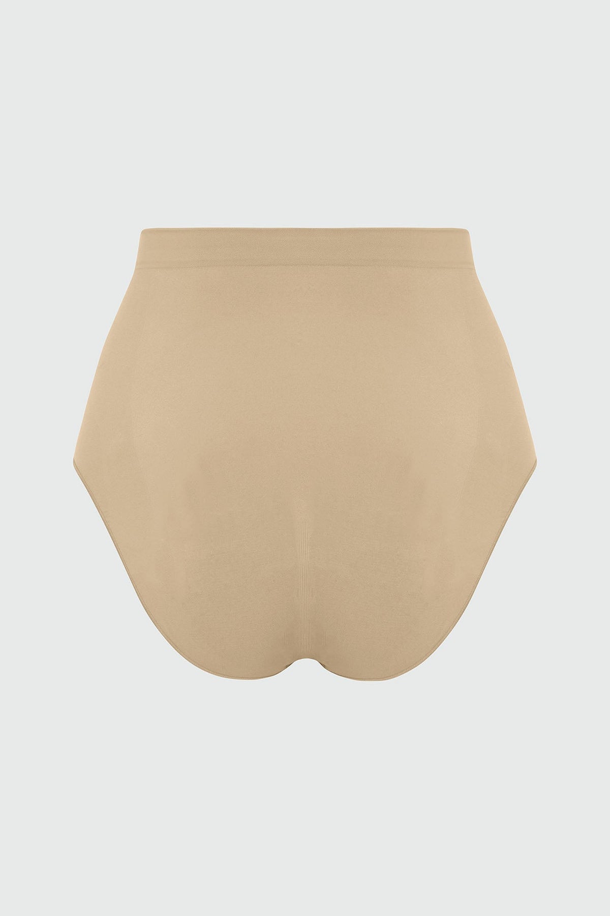 Nova Sculpt Seamless Strong Compression Mid Waist Brief - Sand