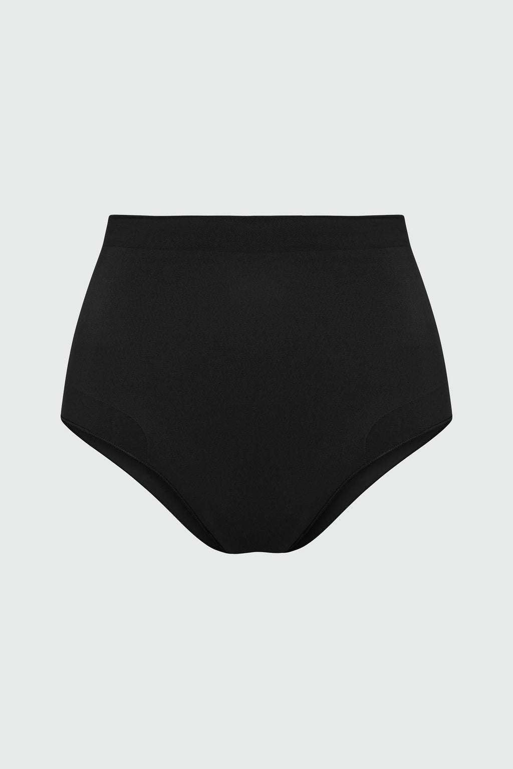 Nova Sculpt Seamless Strong Compression Mid Waist Brief - Black
