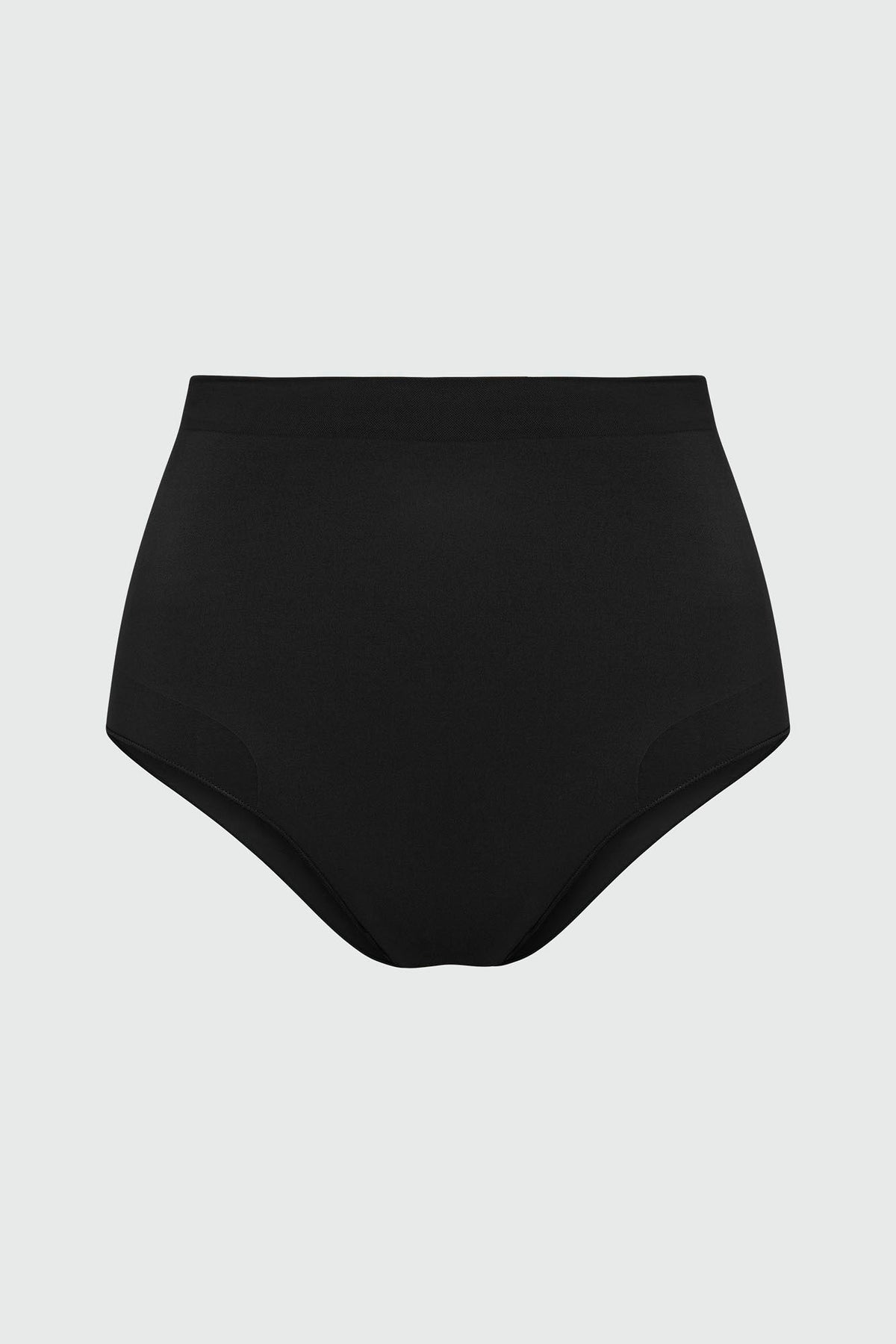 Nova Sculpt Seamless Strong Compression Mid Waist Brief - Black