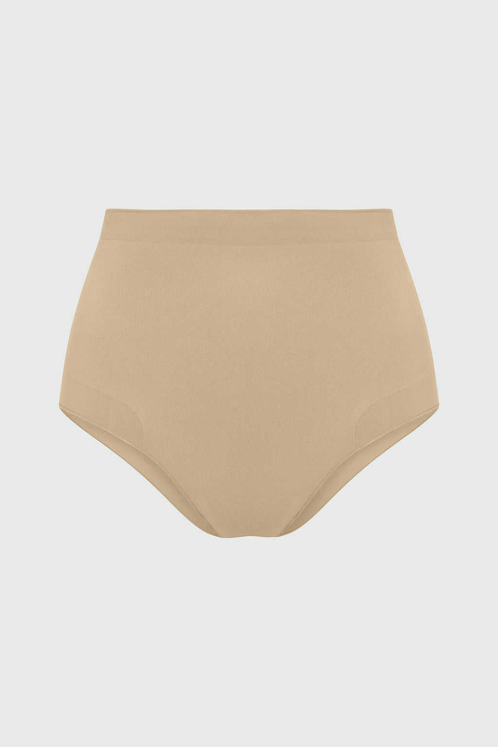 Nova Sculpt Seamless Strong Compression Mid Waist Brief - Sand