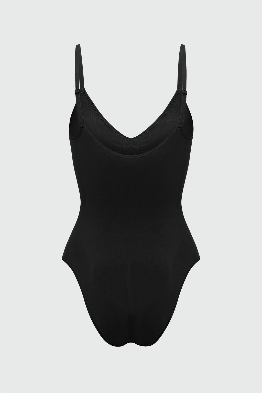 Nova Sculpt Seamless Strong Compression Brief Bodysuit - Black