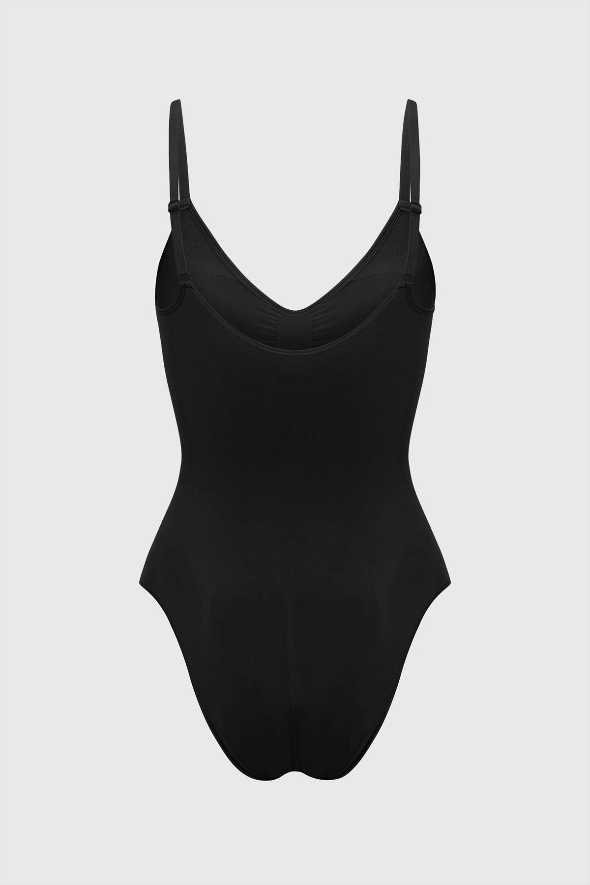 Nova Sculpt Seamless Strong Compression Brief Bodysuit - Black